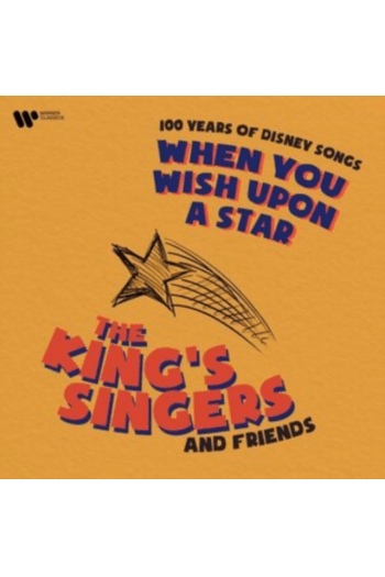 The Kings Singers - When You Wish Upon a Star: 100 Years of Disney Songs CD - omot