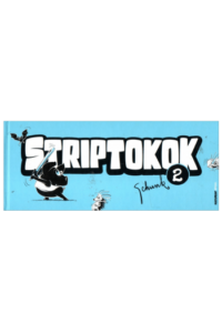 Striptokok 2 - naslovnica