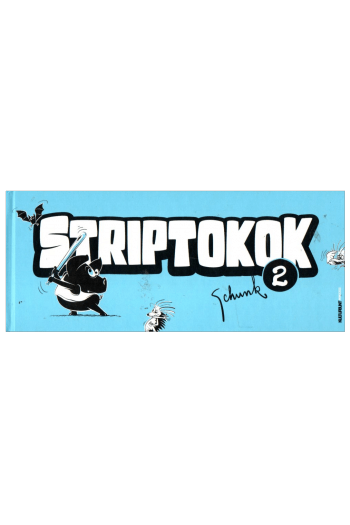 Striptokok 2 - naslovnica