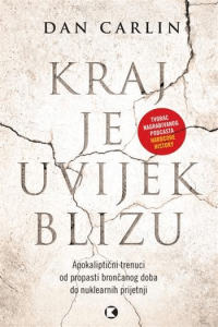Kraj je uvijek blizu - naslovnica