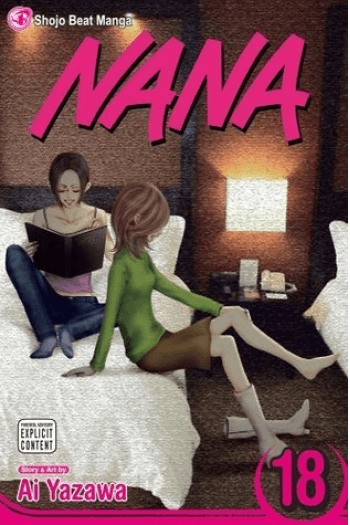 Nana, Volume 18 (Manga) - naslovnica