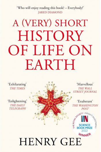 A (Very) Short History of Life On Earth - naslovnica