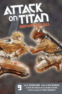 Attack on Titan: Before the Fall, Vol. 09 (Manga) - naslovnica