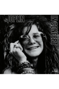 Janis Joplin - Joplin In Concert 68-70 CD - omot