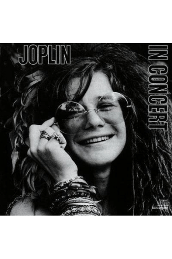 Janis Joplin - Joplin In Concert 68-70 CD - omot