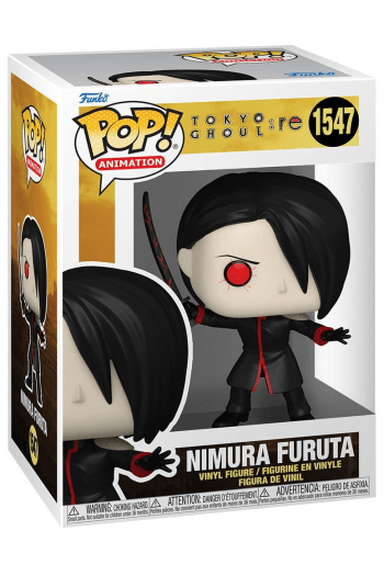 Funko Pop Animation: Tokyo Ghoul:Re - Nimura Furuta - slika proizvoda