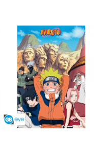Naruto - Poster Maxi 91.5X61 - Group - slika proizvoda