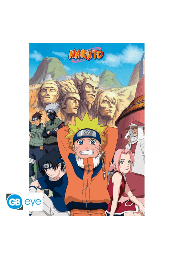 Naruto - Poster Maxi 91.5X61 - Group - slika proizvoda