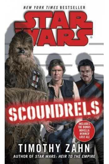 Star Wars: Scoundrels - naslovnica