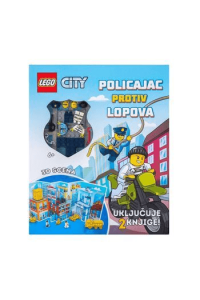 Lego City - Spremni za akciju - Policajac protiv lopova - naslovnica