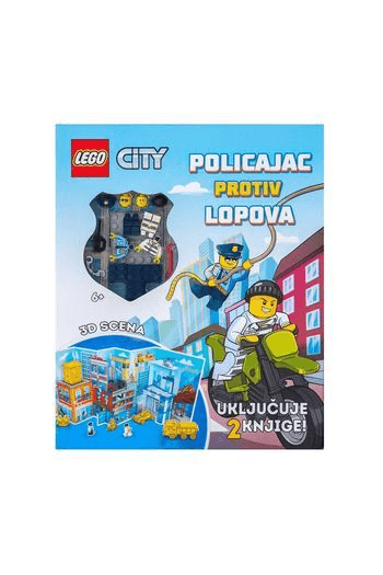 Lego City - Spremni za akciju - Policajac protiv lopova - naslovnica