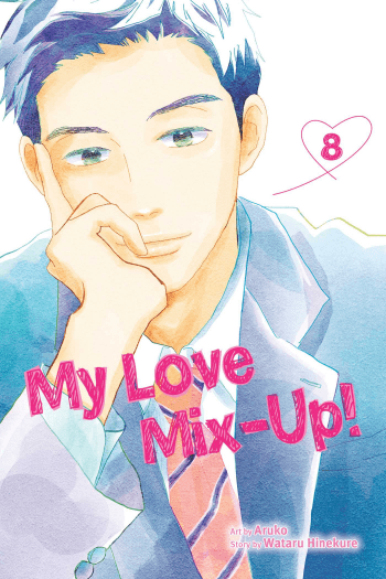 My Love Mix-Up!, Vol. 08 (Manga) - naslovnica