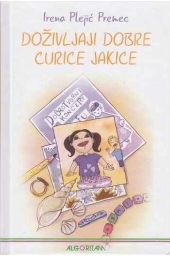 Nezaboravno ljeto dobre curice Jakice - naslovnica