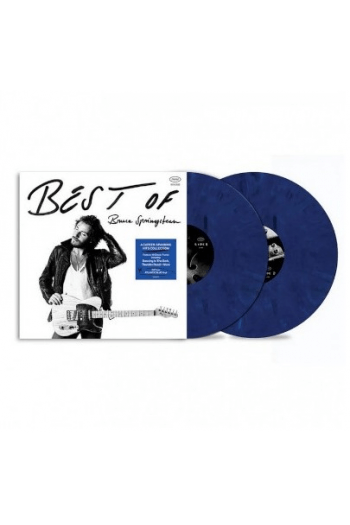 Bruce Springsteen - Best Of 2024 (Limited blue marbled vinyl) LP - omot