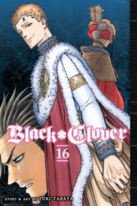 Black Clover, Vol. 16 (Manga) - naslovnica