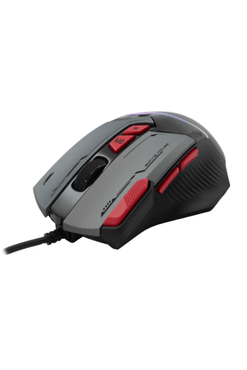 Baracuda Miš BGM-047 Manta Sivi , 12.800 Dpi - slika proizvoda