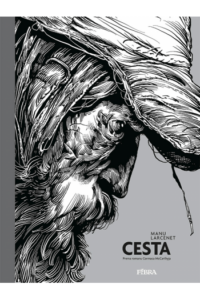 Cesta: Crno bijelo izdanje (Strip) - naslovnica