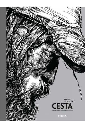 Cesta: Crno bijelo izdanje (Strip) - naslovnica