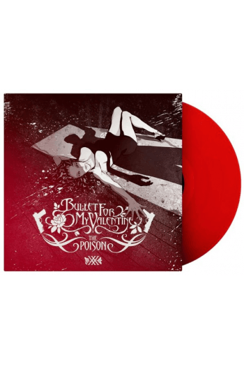 Bullet For My Valentine - Poison (20th Anniversary Transparent Red Vinyl edition) LP - omot