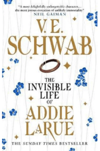 The Invisible Life of Addie LaRue - naslovnica