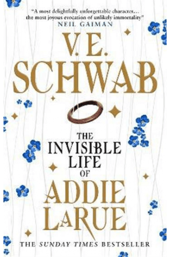 The Invisible Life of Addie LaRue - naslovnica