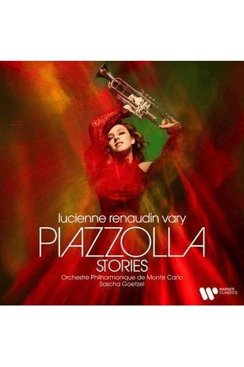 Renaudin Vary Lucienne - Piazzolla Stories CD - omot