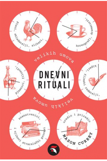 Dnevni rituali velikih umova - naslovnica