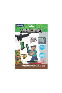 Paladone Minecraft Window Cling Decals