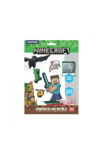 Paladone Minecraft Window Cling Decals - slika proizvoda