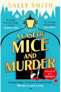 A Case of Mice and Murder - naslovnica