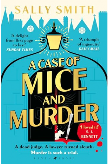 A Case of Mice and Murder - naslovnica