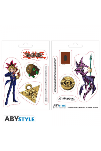 Yu-Gi-Oh! - Stickers - 16X11cm 2 Sheets - Yugi & Dark Magician - slika proizvoda