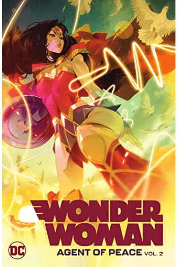 Wonder Woman: Agent Of Peace Vol. 2 (Strip) - naslovnica