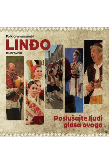 Ansambl Linđo - Poslušajte ljudi glasa ovoga CD - omot