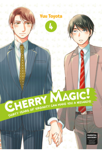 Cherry Magic! Thiry Years Of Virginity Can Make You A Wizard?!, Vol. 04 (Manga) - naslovnica