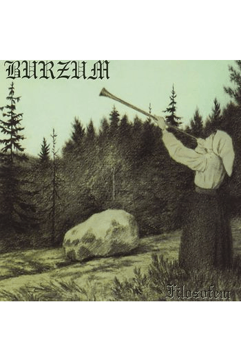 Burzum - Filosofem LP - omot