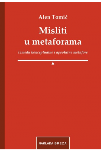 Misliti u metaforama - naslovnica
