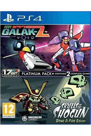 Galak-Z: The Void / Skulls Of The Shogun Bone A Fide Platinum Pack - slika proizvoda