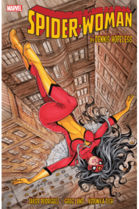 Spider-Woman By Dennis Hopeless (Strip) - naslovnica
