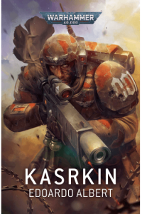 Kasrkin (Warhammer 40,000) - naslovnica