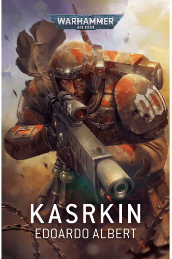Kasrkin (Warhammer 40,000) - naslovnica