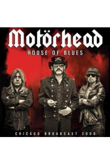Motörhead - House of Blues: Chicago Broadcast 2000 CD - omot