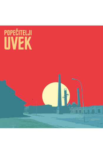 Popečitelji - Uvek LP - omot
