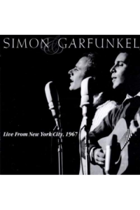 Simon and Garfunkel - Live from New York City 1967 CD - omot