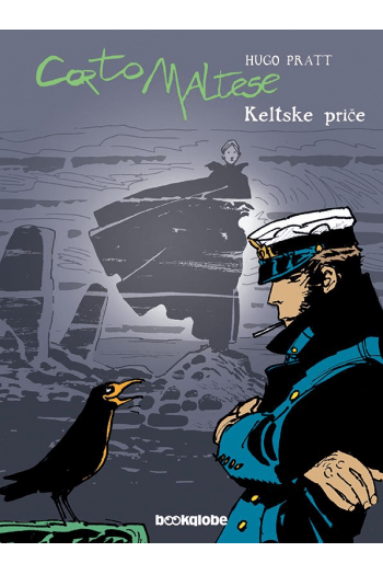 Corto Maltese Kolor Svezak 7: Keltske Priče - naslovnica