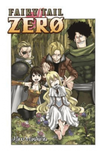 Fairy Tail Zero (Manga) - naslovnica