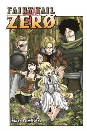 Fairy Tail Zero (Manga) - naslovnica