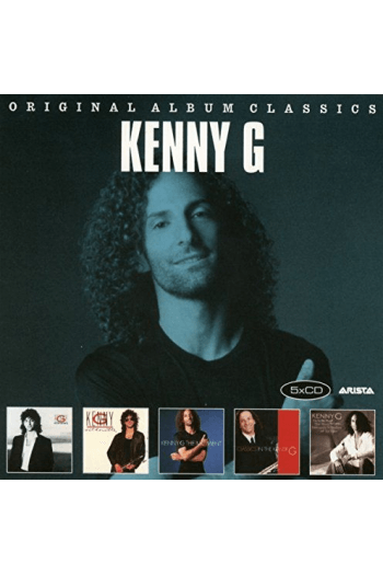 Kenny G - Original Album Classics CD - omot