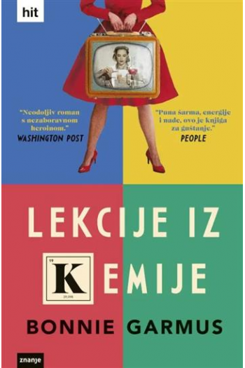 Lekcije iz kemije - naslovnica