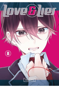 Love and Lies, Vol. 08 (Manga) - naslovnica